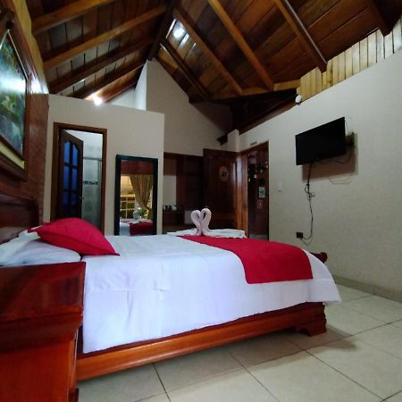 Casa Cultural Mindo Hotel Luaran gambar