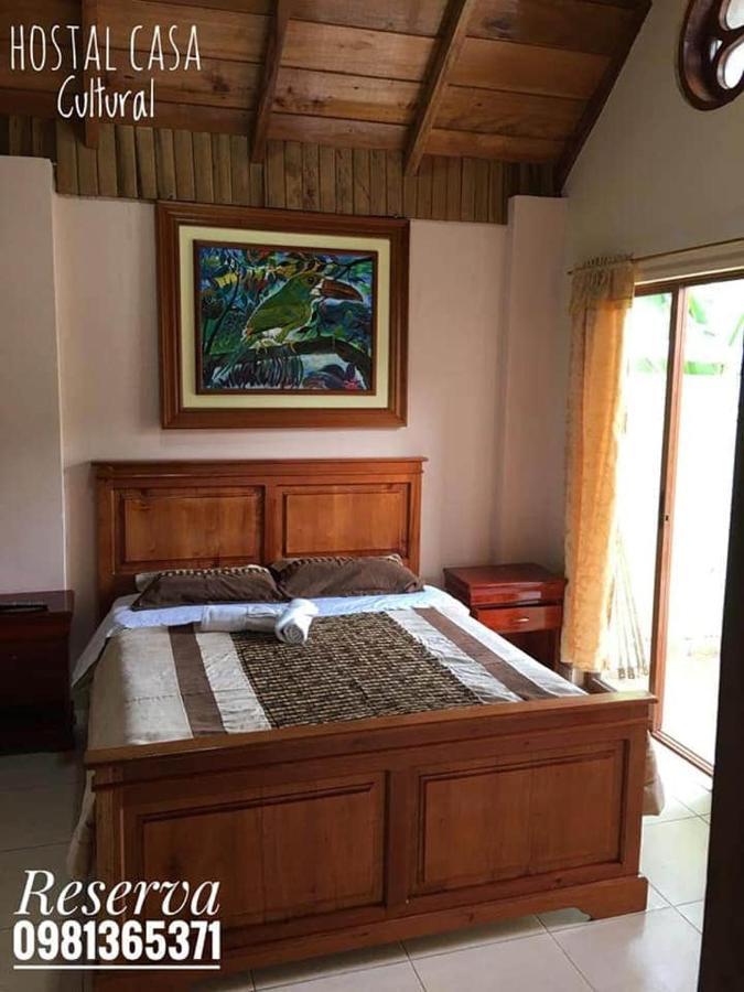 Casa Cultural Mindo Hotel Luaran gambar