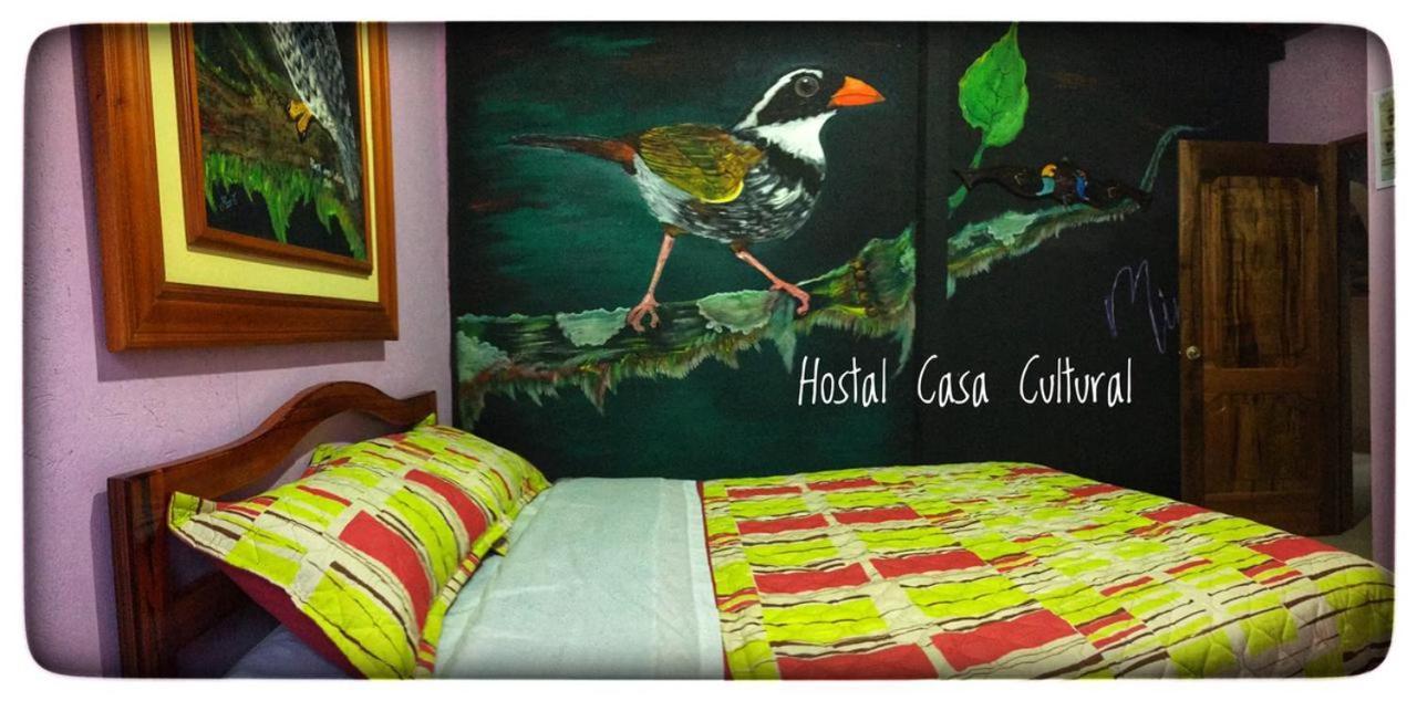 Casa Cultural Mindo Hotel Luaran gambar