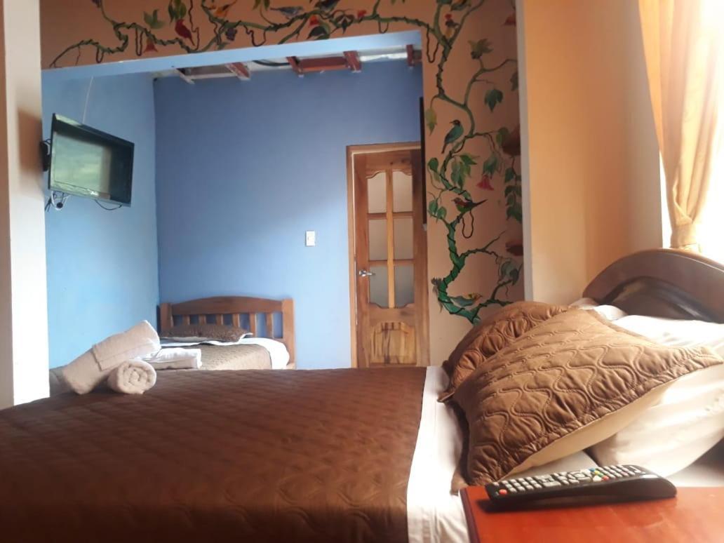 Casa Cultural Mindo Hotel Luaran gambar