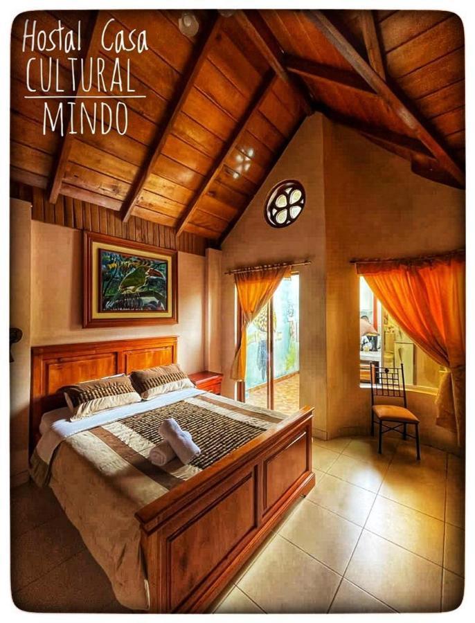 Casa Cultural Mindo Hotel Luaran gambar