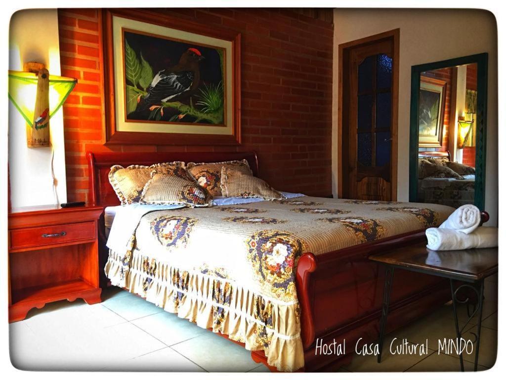Casa Cultural Mindo Hotel Luaran gambar