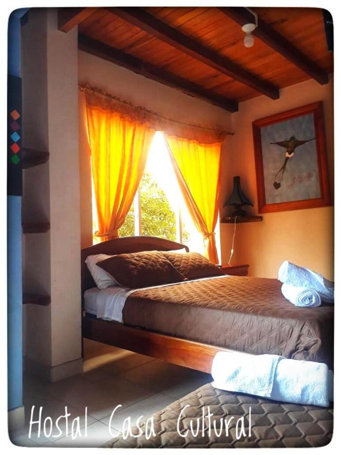Casa Cultural Mindo Hotel Luaran gambar