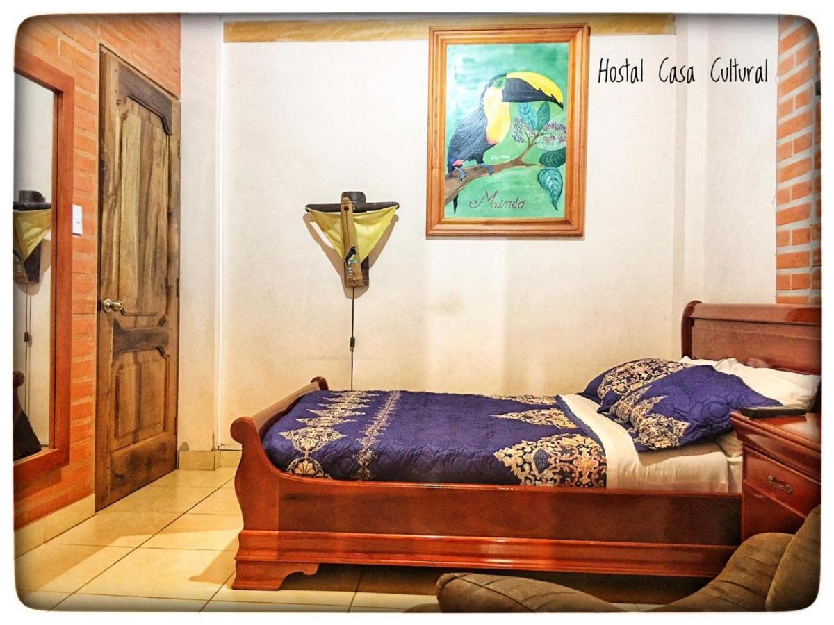 Casa Cultural Mindo Hotel Luaran gambar