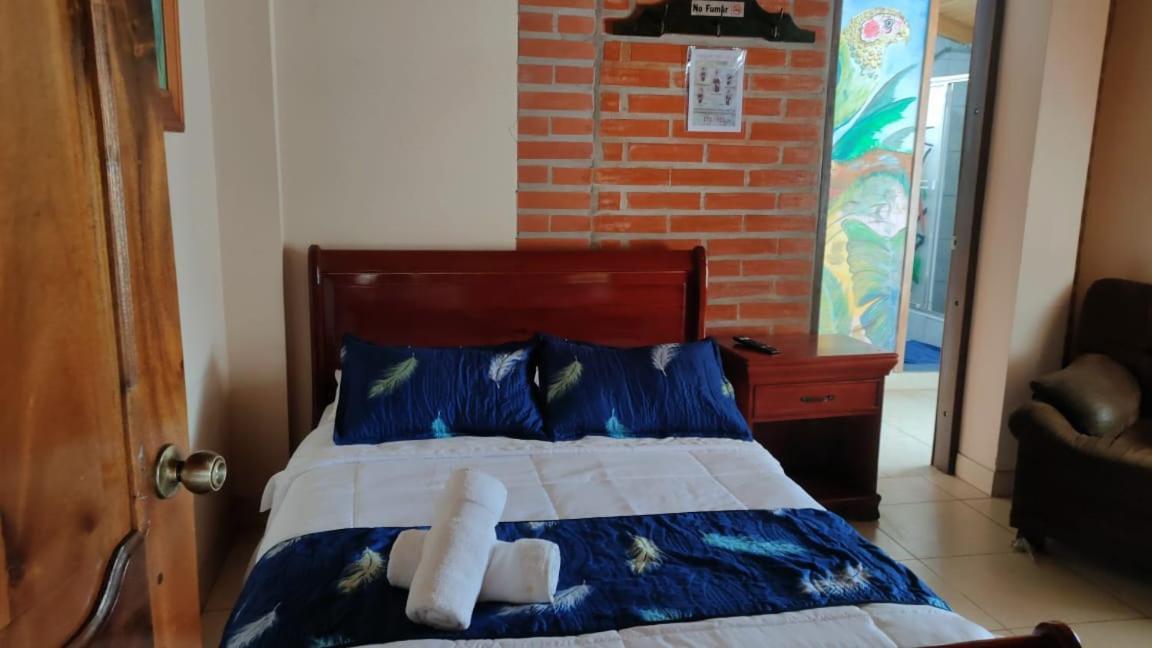 Casa Cultural Mindo Hotel Luaran gambar