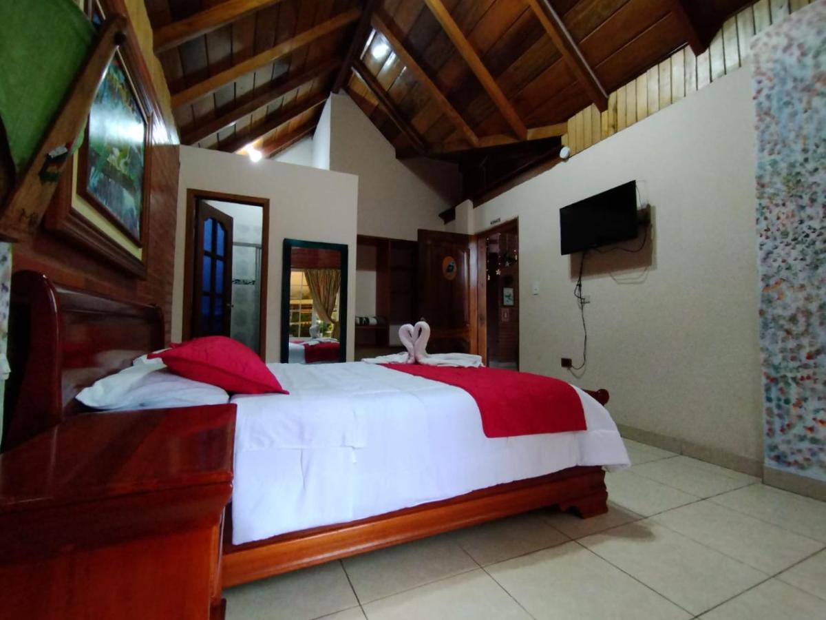 Casa Cultural Mindo Hotel Luaran gambar