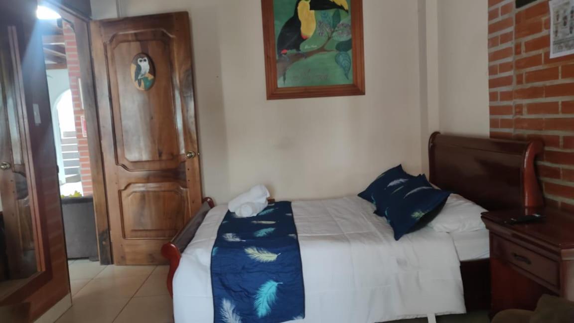 Casa Cultural Mindo Hotel Luaran gambar