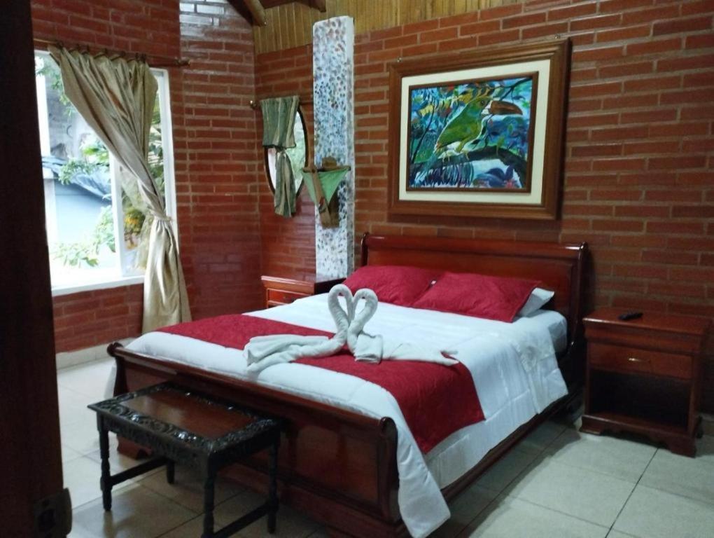 Casa Cultural Mindo Hotel Luaran gambar