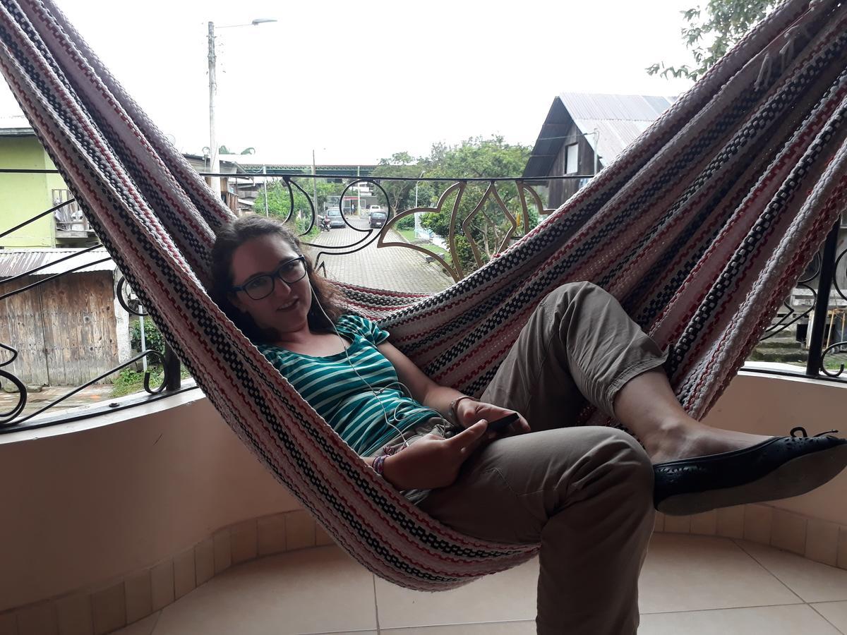 Casa Cultural Mindo Hotel Luaran gambar