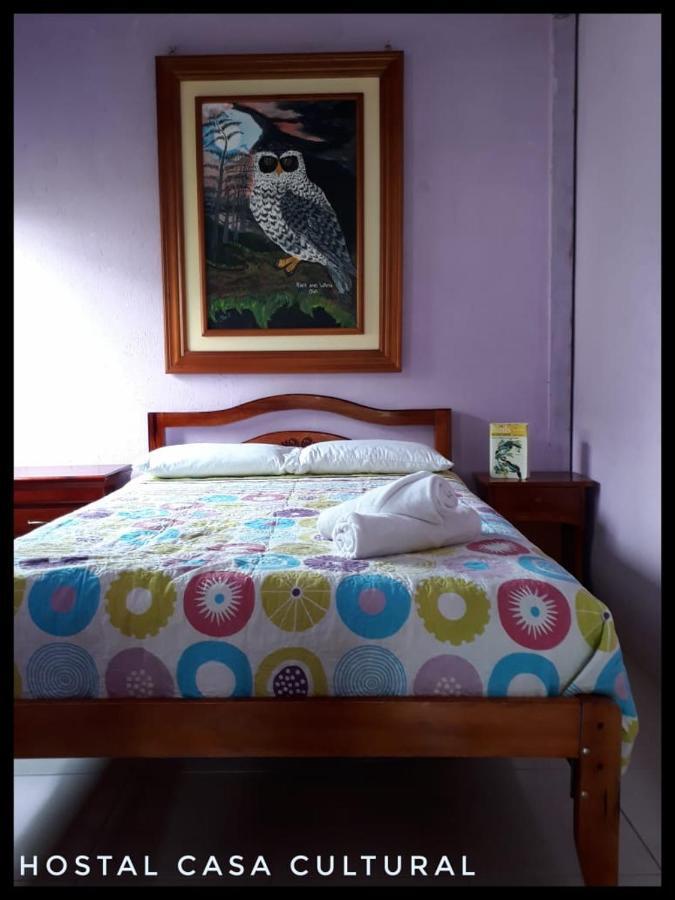 Casa Cultural Mindo Hotel Luaran gambar